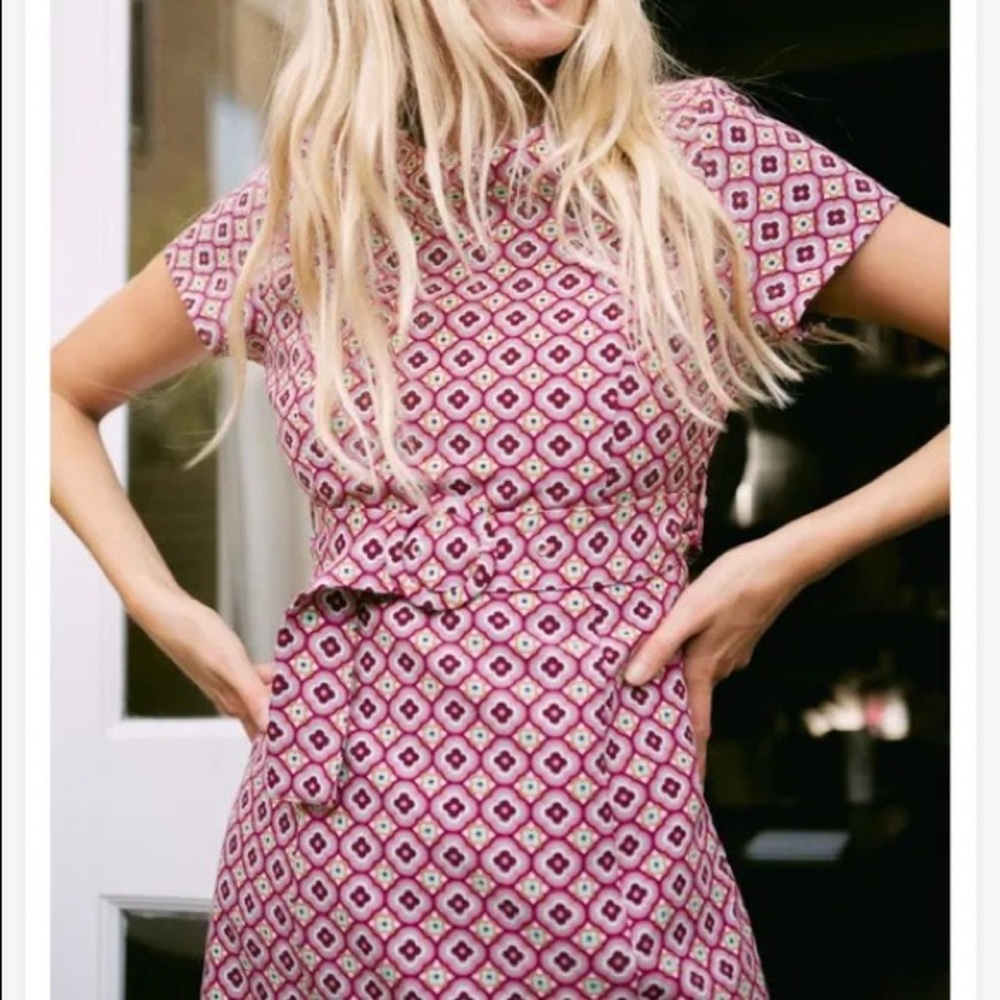 ZARA large backless dress